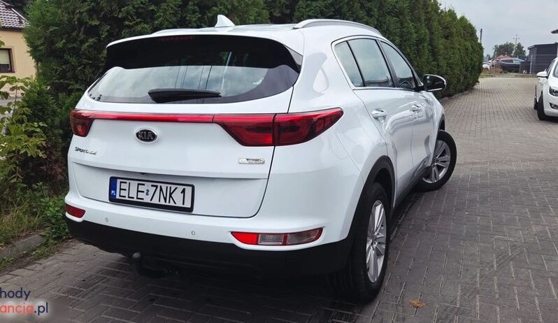 Kia Sportage 1.7 CRDI 2WD ISG Spirit full