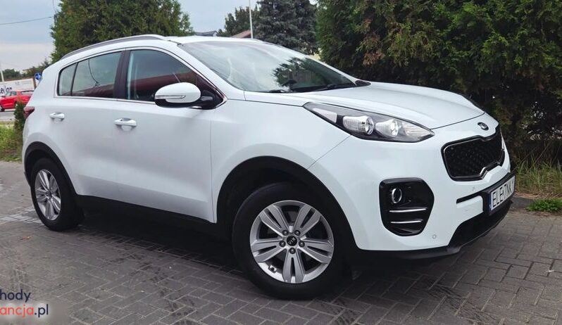 Kia Sportage 1.7 CRDI 2WD ISG Spirit full