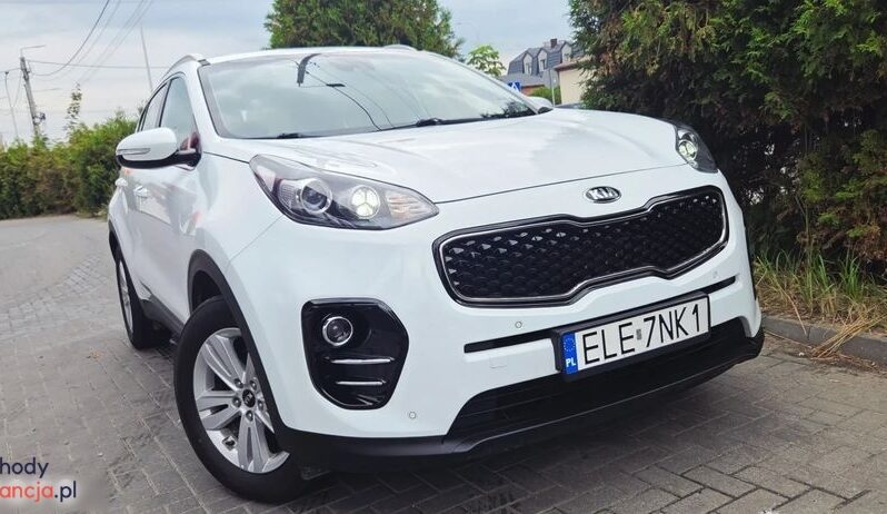 Kia Sportage 1.7 CRDI 2WD ISG Spirit full