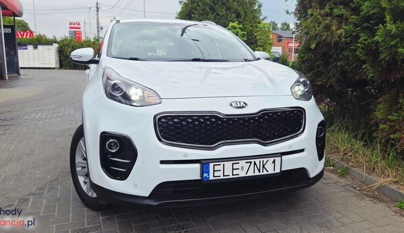 Kia Sportage 1.7 CRDI 2WD ISG Spirit full