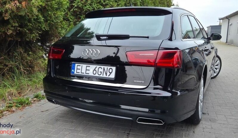 Audi A6 Avant 3.0 TDI quattro S tronic full