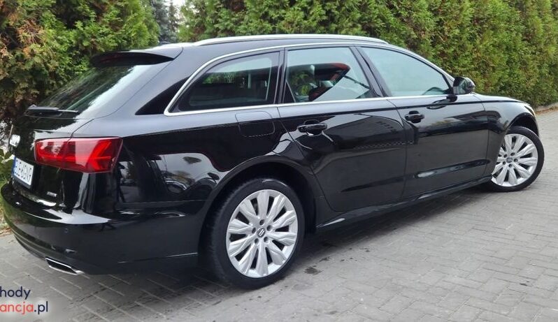 Audi A6 Avant 3.0 TDI quattro S tronic full