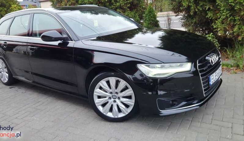 Audi A6 Avant 3.0 TDI quattro S tronic full