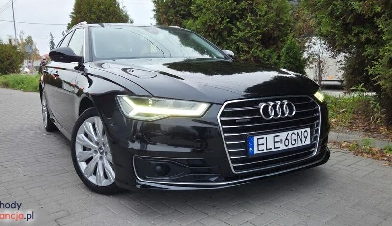 Audi A6 Avant 3.0 TDI quattro S tronic full