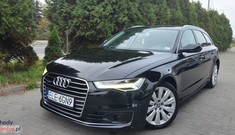 Audi A6 Avant 3.0 TDI quattro S tronic full