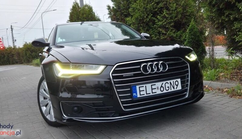 Audi A6 Avant 3.0 TDI quattro S tronic full