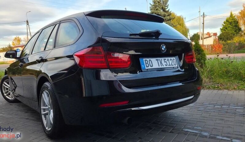 BMW Seria 3 320d DPF Touring Blue Performance Edition Exclusive full