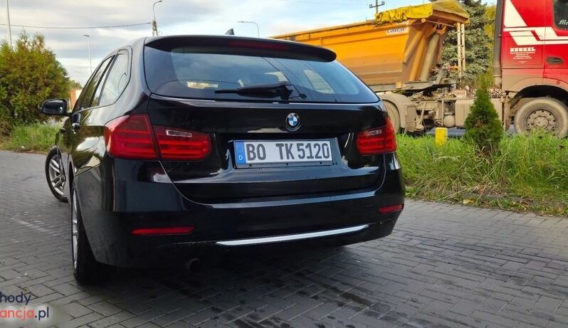 BMW Seria 3 320d DPF Touring Blue Performance Edition Exclusive full