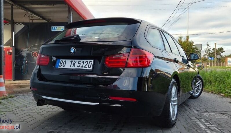 BMW Seria 3 320d DPF Touring Blue Performance Edition Exclusive full