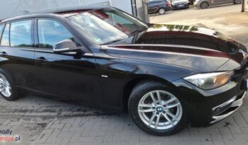 BMW Seria 3 320d DPF Touring Blue Performance Edition Exclusive full
