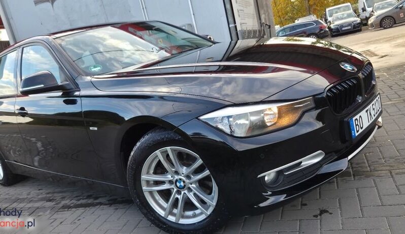 BMW Seria 3 320d DPF Touring Blue Performance Edition Exclusive full