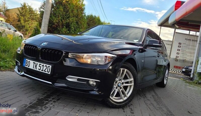 BMW Seria 3 320d DPF Touring Blue Performance Edition Exclusive full