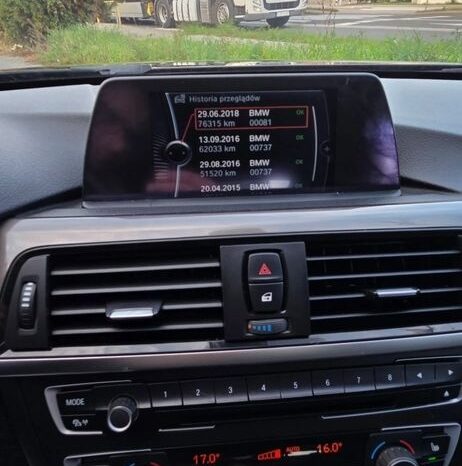 BMW Seria 3 320d DPF Touring Blue Performance Edition Exclusive full