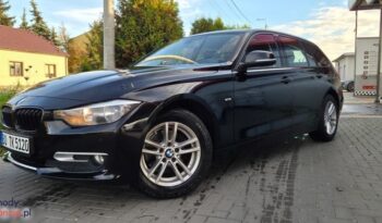 BMW Seria 3 320d DPF Touring Blue Performance Edition Exclusive full