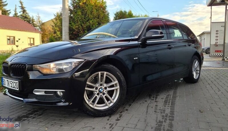 BMW Seria 3 320d DPF Touring Blue Performance Edition Exclusive full