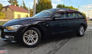 BMW Seria 3 320d DPF Touring Blue Performance Edition Exclusive full