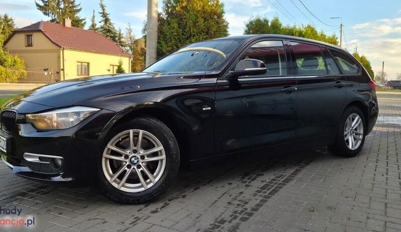 BMW Seria 3 320d DPF Touring Blue Performance Edition Exclusive full