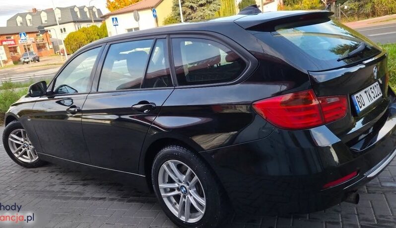 BMW Seria 3 320d DPF Touring Blue Performance Edition Exclusive full