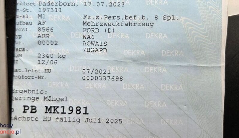 Ford S-Max 2.0 FF Platinium X full