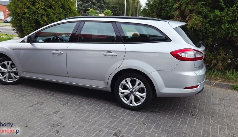 Ford Mondeo 2.0 TDCI Ghia full