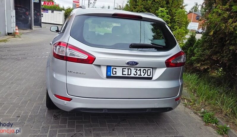 Ford Mondeo 2.0 TDCI Ghia full