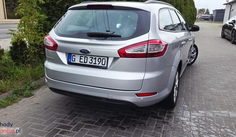 Ford Mondeo 2.0 TDCI Ghia full