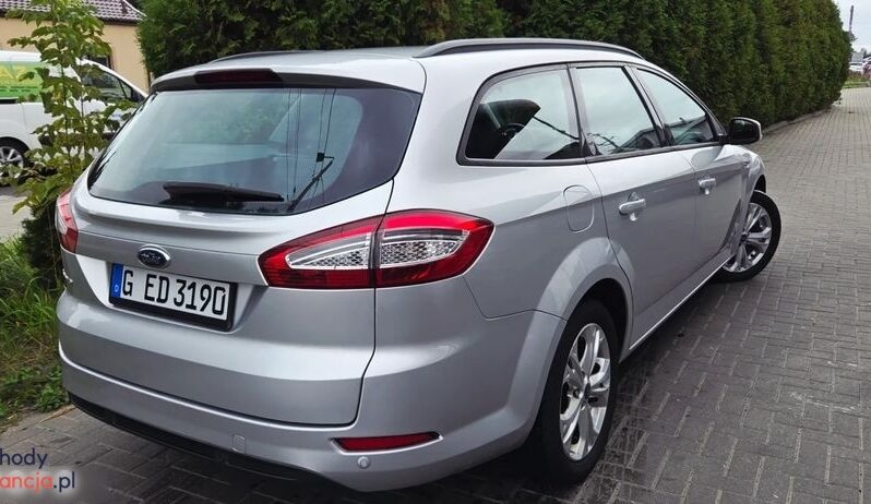 Ford Mondeo 2.0 TDCI Ghia full