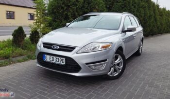 Ford Mondeo 2.0 TDCI Ghia full