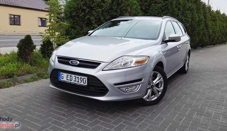 Ford Mondeo 2.0 TDCI Ghia full
