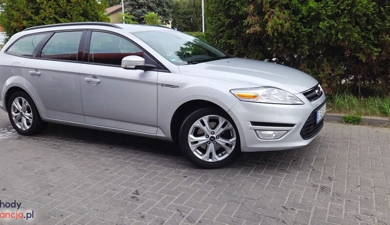 Ford Mondeo 2.0 TDCI Ghia full