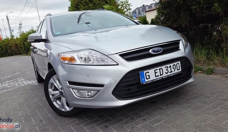 Ford Mondeo 2.0 TDCI Ghia full