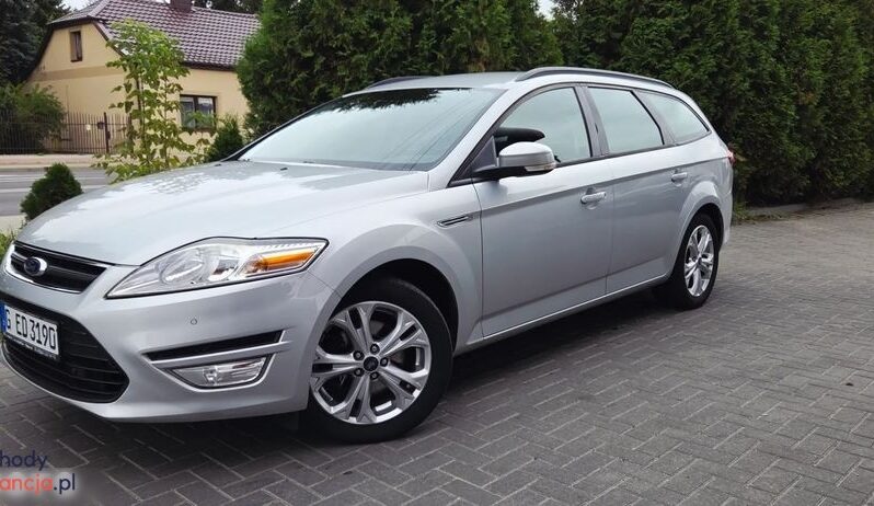 Ford Mondeo 2.0 TDCI Ghia full