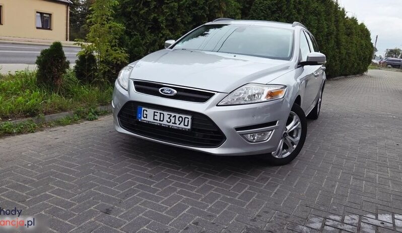Ford Mondeo 2.0 TDCI Ghia full