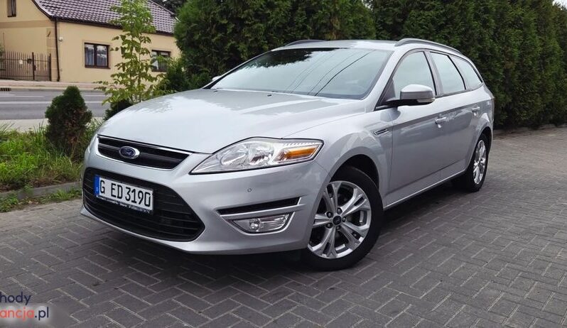 Ford Mondeo 2.0 TDCI Ghia full