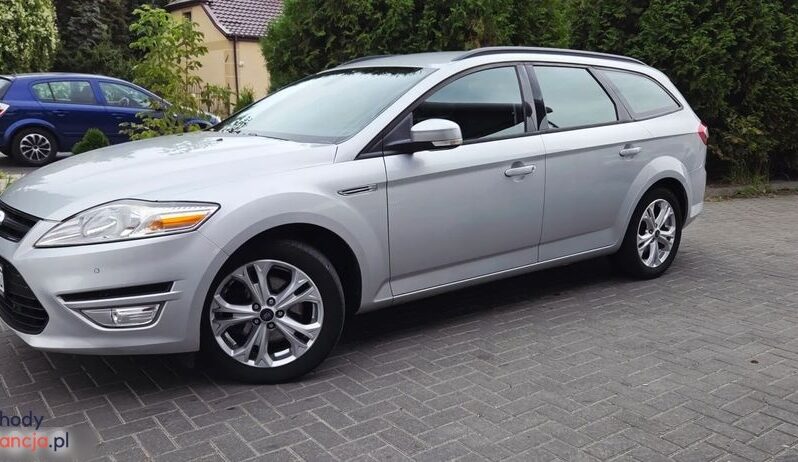 Ford Mondeo 2.0 TDCI Ghia full