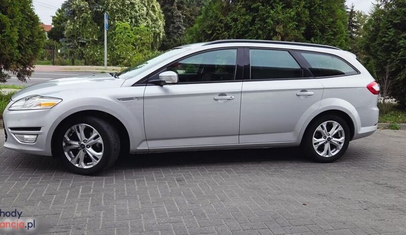 Ford Mondeo 2.0 TDCI Ghia full