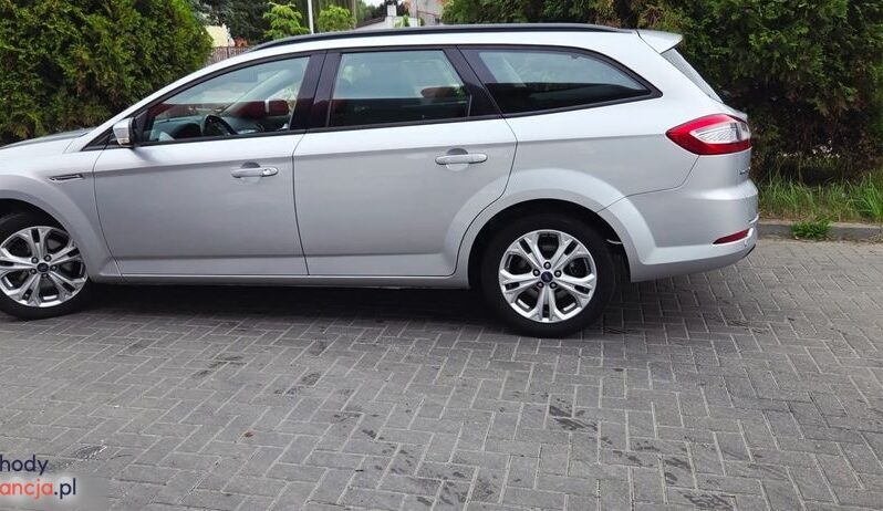 Ford Mondeo 2.0 TDCI Ghia full