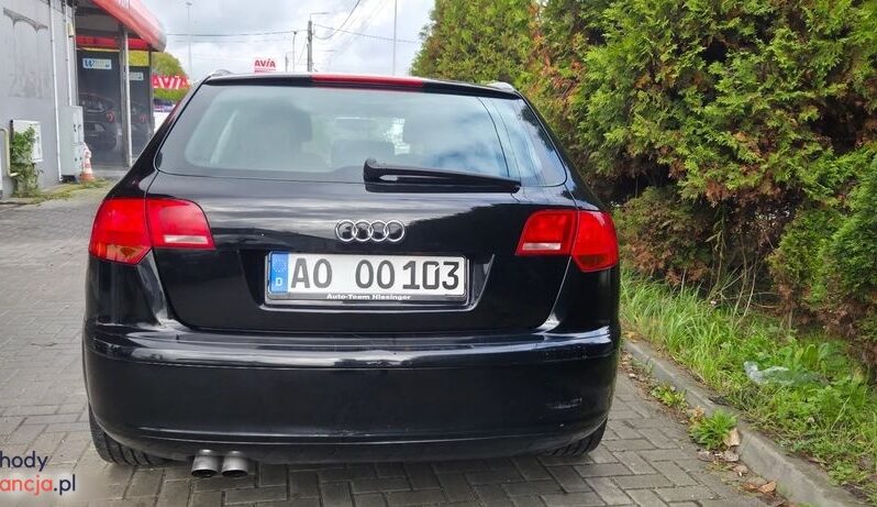 Audi A3 Sportback 2.0 TDI DPF Quattro Attraction full