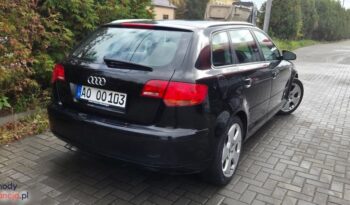 Audi A3 Sportback 2.0 TDI DPF Quattro Attraction full