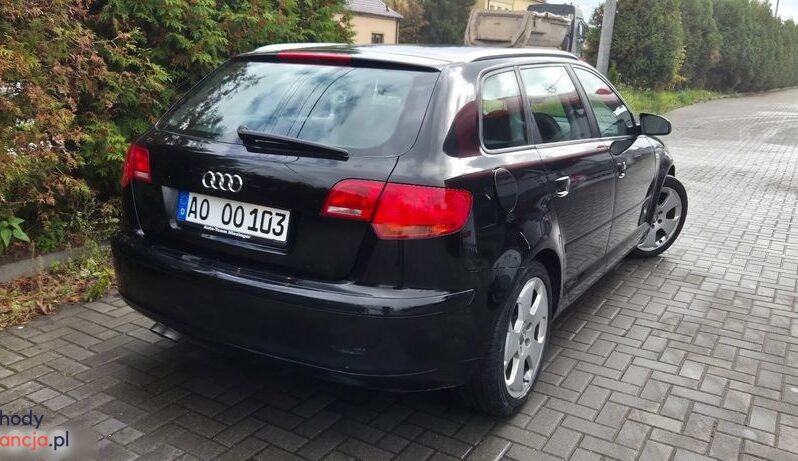 Audi A3 Sportback 2.0 TDI DPF Quattro Attraction full