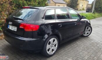 Audi A3 Sportback 2.0 TDI DPF Quattro Attraction full