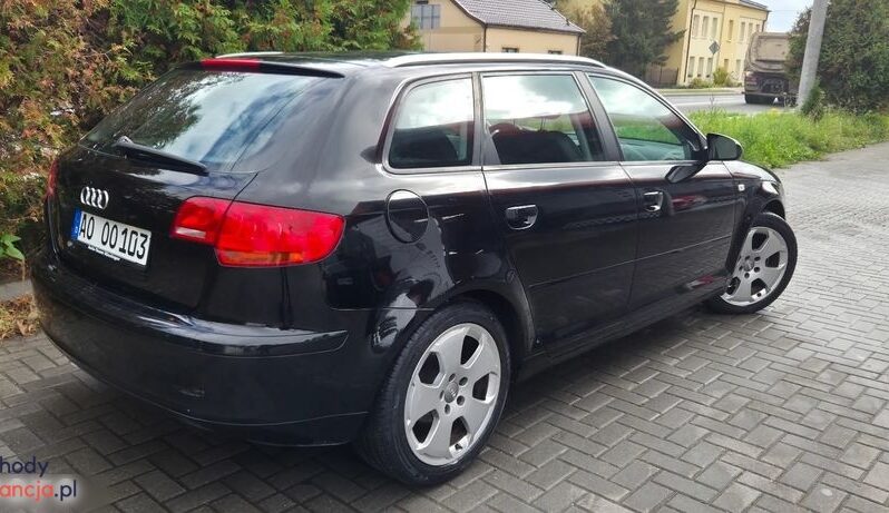 Audi A3 Sportback 2.0 TDI DPF Quattro Attraction full
