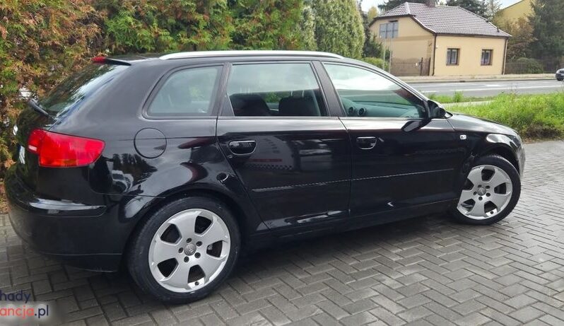 Audi A3 Sportback 2.0 TDI DPF Quattro Attraction full
