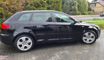 Audi A3 Sportback 2.0 TDI DPF Quattro Attraction full