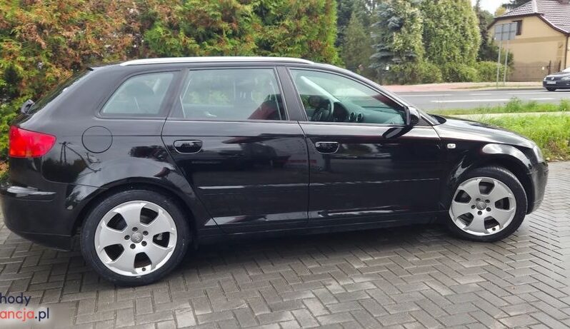 Audi A3 Sportback 2.0 TDI DPF Quattro Attraction full