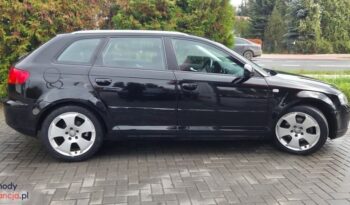 Audi A3 Sportback 2.0 TDI DPF Quattro Attraction full