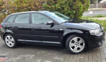 Audi A3 Sportback 2.0 TDI DPF Quattro Attraction full