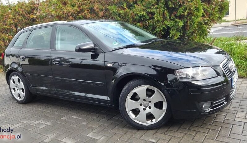Audi A3 Sportback 2.0 TDI DPF Quattro Attraction full