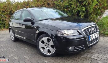 Audi A3 Sportback 2.0 TDI DPF Quattro Attraction full