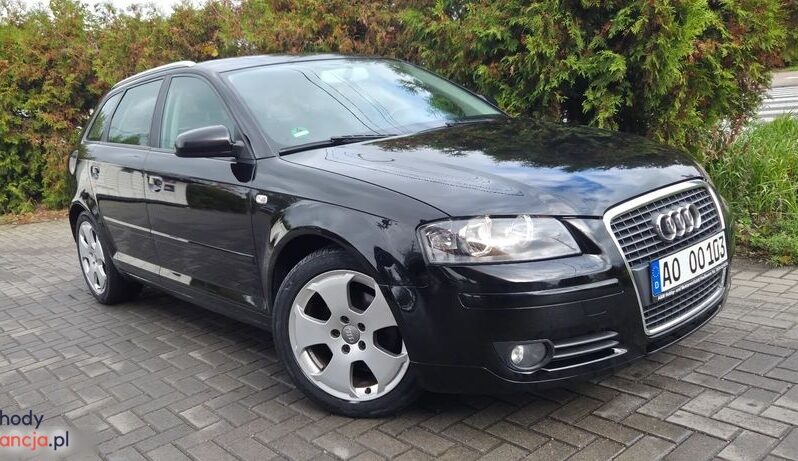 Audi A3 Sportback 2.0 TDI DPF Quattro Attraction full